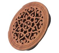 MINAOLULUS Soundhole Cover and Scratchplate Protection Lightweight Wooden Guitar for Acoustic Guitar Sound Blocker with Beautiful Hollow Carved Pattern Effective Noise Blocking