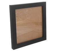 MINAOLULUS Square Embroidery Hoop Frame 7-inch Black Cross Stitch Display Frame Decorative for Craft and Cross Stitch Art