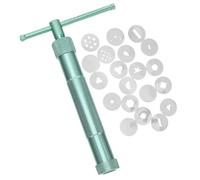 MINAOLULUS Stainless Steel Clay Extruder with Precision Extrusion Design and Stainless Steel Handle, Versatile for Polymer Clay and Incense Making, Tool for Crafting and Modelling at Home