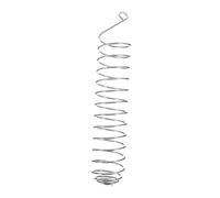 MINAOLULUS Stainless Steel Parrot Feeding Device Foraging Toy Food Holder Simulates Natural Feeding Environment for Fresh Fruits Vegetables Bird Feeder for Birds Silver