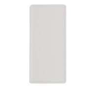 MINAOLULUS Sushi Tray Board Plate Rectangular Ceramic Japanese Style with Easy to Wash Food Safe Surface, for Serving Sushi, Snacks, and Japanese Cuisine at Home or Parties