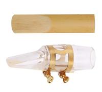 MINAOLULUS Tenor Saxophone Mouthpiece Ligature Reed for Music Instrument Accessories for Practice and Performance