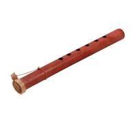 MINAOLULUS Traditional Indonesian Bamboo Whistle Accurate Tuning and Versatile Performances with 6 Holes Authentic Ethnic Style Wooden Folk Wind Instrument for Cultural Rituals and Folk
