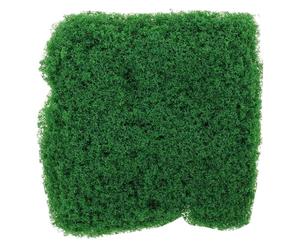 MINAOLULUS Tree Flock Scatter for Model Trains, 30g Medium Green Landscape Materials, DIY Static Grass Dressing Powder for Sand Table Scenery and Miniature Railway Layout