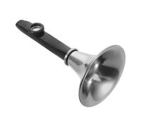 MINAOLULUS Trumpet Shape Kazoo Instrument Pack for Beginners, Portable Metal and Abs Musical with Comfortable Touch, for Practice at Home and Breaks