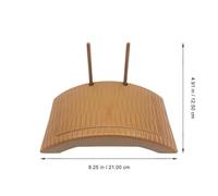 MINAOLULUS Turtle Basking Floating Platform Plastic Reptile Dock Large Turtle Drying Table Aquarium Accessory Suitable for Tortoise and Terrarium