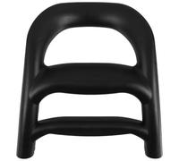 MINAOLULUS Universal Cart Handle Grip Small Handle Replacement Plastic Ox-Horn Shape Ergonomic Design Easy Installation User-Friendly for Camping Travel Hand Truck Case