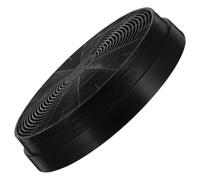 MINAOLULUS Universal Compatibility Kitchen Range Hood Grease Carbon Filter Replacement, Circular Plastic Cooker Hood Filter with Easy Maintenance for Efficient Smell Control