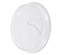 MINAOLULUS Universal Glass Jar Replacement Lid for Wide Mouth Glass Containers with Sturdy Design for Long Time Use for Kitchen Storage and Food Preservation