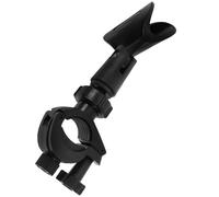 MINAOLULUS Universal Microphone Clip Holder with Rotation Wireless Mic Clip and U-shaped Mic Stand Clamp, Compatible with Tripod Stands for Live Sound and Stage Use