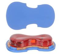 MINAOLULUS Universal Rosin for Violin Viola and Erhu Bow, Light Brown Low Dust Rosin Suitable for String Instrument Practice and Performance