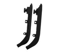 MINAOLULUS Universal Wheelchair Armrest Mounting Kit with Adjustable Hand Knobs, Left and Right Arm Supports Made of Thickened Plastic Tubing with Stable Holding Force for Battery-Powered