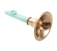 MINAOLULUS Vintage Trombone Kazoo Musical Instrument for Beginners with Metal Bell and Abs Body, Easy to Learn and Portable Trumpet Shape Kazoo for Ukulele and Guitar Accompaniment,