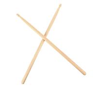 MINAOLULUS Walnut Drumsticks for Percussion Instruments Drum Accessories Musical Instrument Sticks for Drummers in Practice Sessions Performances