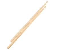 MINAOLULUS Walnut Wood Drumsticks 7a Ergonomic Percussion Drumsticks for Band Performances Beige, for Beginners and Children Good Gravity Sense and Fatigue Relief