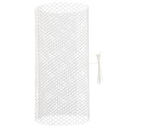 MINAOLULUS White Plastic Pet Deterrent Net for Indoor Use and Window Gaps, Cut-to-size Cat Mat Preventing Passage through Handrails, for Indoor Cat Deterrent and Safety