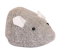 MINAOLULUS Wind-up Mouse Cat Interactive Plush Mouse for Cats Engaging Activity for Play Bonding Soft Design to Ease