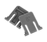 MINAOLULUS Wireless Keyboard Feet Replacement Keyboard Stand Compatible for K220 K360 K270 K260 K275 K235, 1 Pair ABS for Computer Desk Use