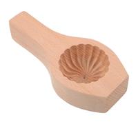 MINAOLULUS Wooden Bao Bun Mold with Pattern Design, Sturdy Nonstick Surface, Creative DIY Pastry Mold for Busy Kitchens and Home Baking, Traditional Chinese Dim Sum Tool