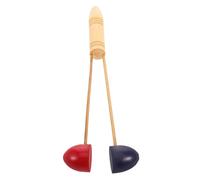 MINAOLULUS Wooden Castanets for Boys and Girls Handheld Percussion Instrument for Rhythm Learning Preschool and Boy Girl Music Classes Musical Skills and Coordination for Early Education
