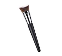 MINAOLULUS Wooden Handle Makeup Brush and Safe Washing with Nylon Bristles for Even Application Face Powder Brush Professional and Daily Use for Women