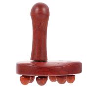 MINAOLULUS Wooden Muscle Roller Stick with Rounded Corners for Deep Relaxing Massage, Practical Body Massager Easy to Store, for Foot and Leg Therapy at Home or Gym Random Color