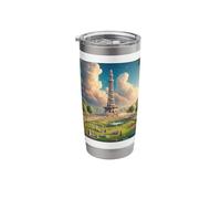 Minar-e Pakistan Minar e Lahore Punjab Stainless Steel Insulated Tumbler