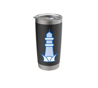 Minar-e Pakistan Minar e Lahore Punjab Stainless Steel Insulated Tumbler