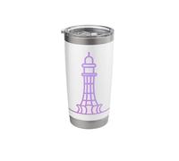 Minar-e Pakistan Minar e Lahore Punjab Stainless Steel Insulated Tumbler