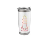 Minar-e Pakistan Minar e Lahore Punjab Stainless Steel Insulated Tumbler