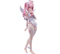 Minarai Nurse Tsukiyomi Ai Figure Statue, 25cm Anime Girl Figures Original Painting Figurine Anime Scale Model Collectibles Ornaments