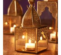 Minaret Glass Lantern - Small