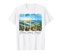 Minas Gerais Brazil Traveling Trip Minas Gerais Vacation T-Shirt, Men, White, 5X-Large