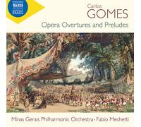 Minas Gerais PO / Fabio Mechetti - Carlos Gomes: Opera Overtures and Preludes - CD - Naxos