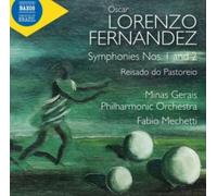 MINAS GERAIS PO/MECH - LORENZO FERNANDEZ - SYMPH 12 - CD - P2222z