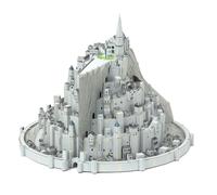 Metal Earth Fascinations Lord of The Rings Minas Tirith Tower of The Guard, Laser Cut 3D Construction Kit, 4 Metal Plates, Ages 14+