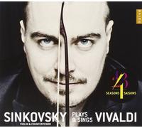 MINASI,RICCARDO/IL POMO D'ORO SINKOVSKY - LE QUATTRO STAGIONI CD NEW VIVALDI