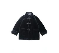 Minato Shearling Jacket, female, Just Things we Like, Faux Fur & Shearling Jackets, Black, L, Jackets L