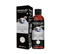 minature Black Seed Oil |Black Cumin Seed |Multi-purpose, Ideal for hair & Skin | Light & Non-Sticky Oil | Cold Pressed | Pure & Natural | 100ml (3.38 fl oz)