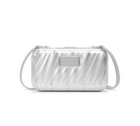Minaudiere Clutch Bag - 19 Degree Aluminium Silver