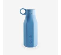 Minaym Kid-Friendly Silicone Squeezy Water Bottle - 350ml, BPA-free, Leakproof, Dishwasher Safe - Ideal for School, Sports, Outdoor Activities (Powder Blue)