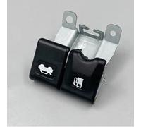 MINBAV Compatible With Koleos Car Replacement Hood Open Handle Release Handle Bonnet Latch Release Open Handle Accessories Car Bonnet Release Handle