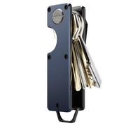 MINBERAND Key Organizer Compact Key Holder Metal Key Chain Minimalist key case key holder for keychain Secures 1-5 Keys