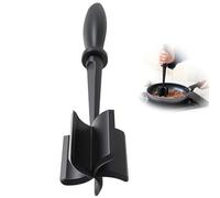 Mince Masher, Ground Beef Meat Chopper with 5-Blade Head, Versatile High-Temp Heat-Resistant Hamburger Meat Masher & Breaker, Non-Stick Mince Meat Shredder for Minced Meat, Butter, Potato