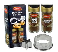 (Mince Pie Gift Set) Schwartz Christmas Gift Set Mulled Wine Gingerbread Cookie Ground Cinnamon Spice