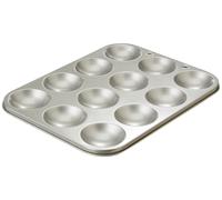 Dexam Non-Stick 12 Cup Mince Pie, Carbon, Grey