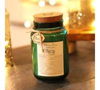 Mince Pies Scented Candle Freshly Baked 60 Hour Burn Time Xmas Festive Gift Long Burning Candle with Cork Lid