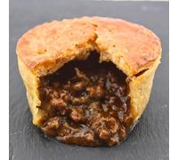 Minced Beef and Onion Pies - Pack of 8, Authentic British Recipe, Flaky Golden Pastry, A Proud Family Pies and Pasties Making Legacy Since 1936