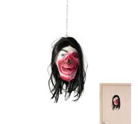 Minced Head Halloween Proporro: Realistic Latex Header Latent Horror Accessory, Soft And Breathable | Horrible Party Decorations Carnval Maskerade Nightclub Display
