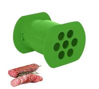 Minced Meat Former - Portable Kebab Patty Forming Device, Culinary Stuffing Equipment | Adjustable Frankfurter Maker, Sturdy BBQ Mould for Camping Feast Garden Event Home Grilling Accessories
